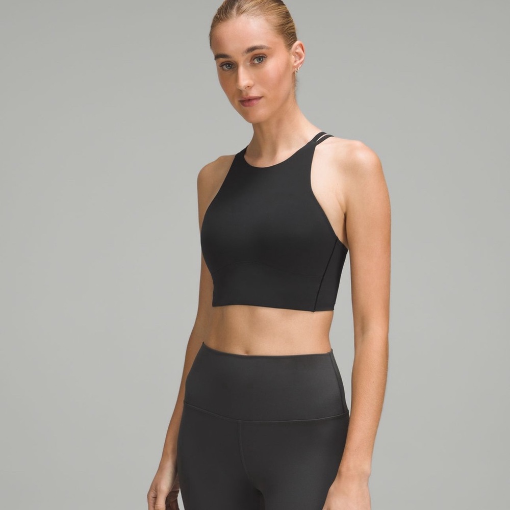 Lululemon Like A Cloud longline bra top